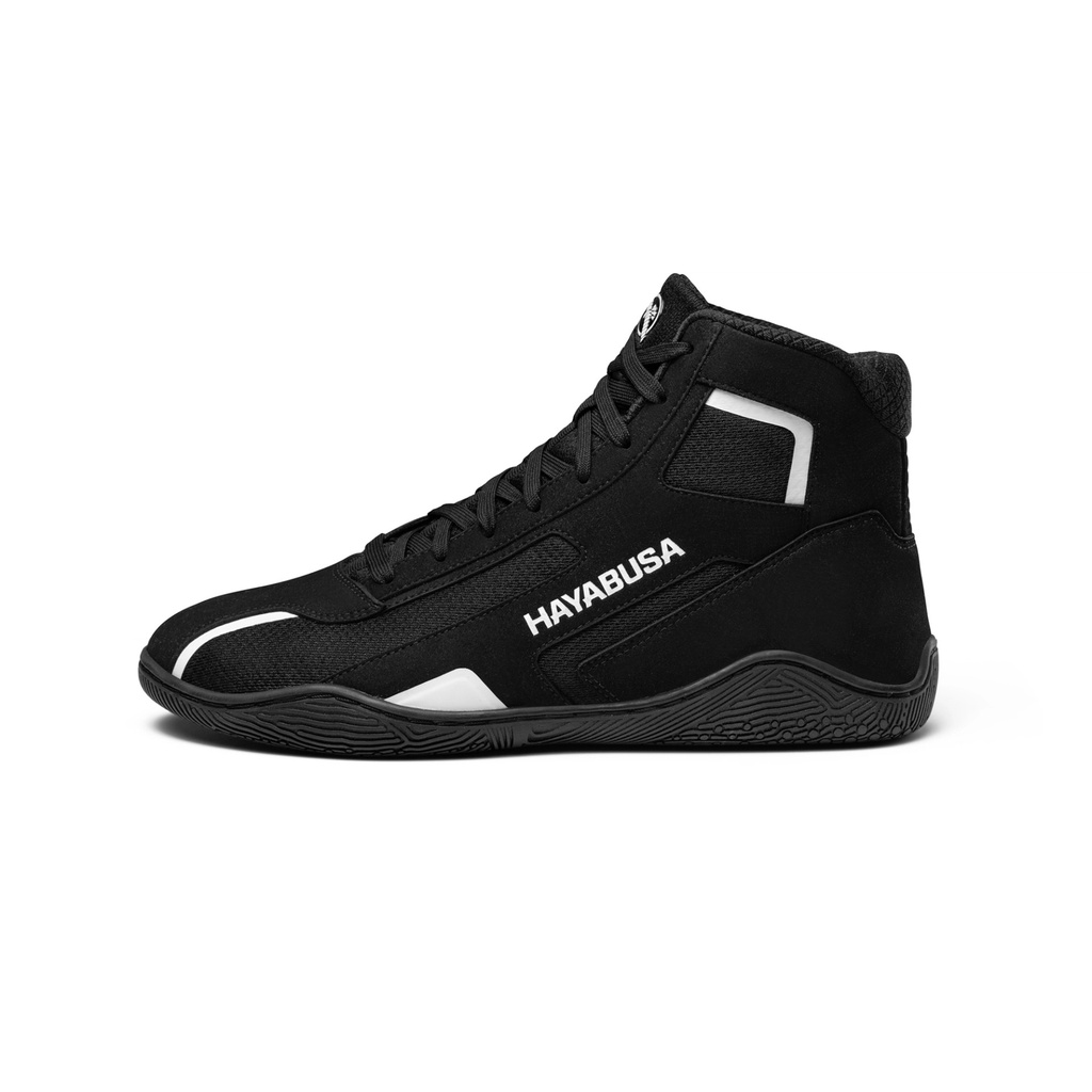 Hayabusa Ringerschuhe Surge, Schwarz 3