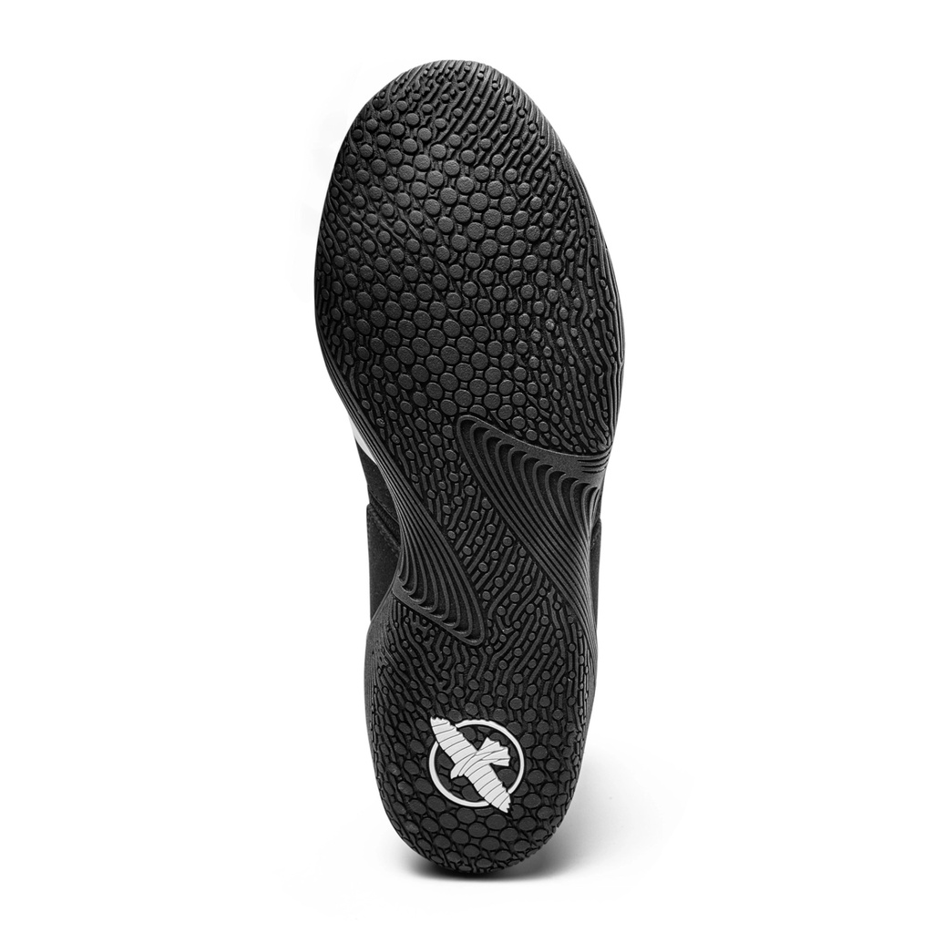 Hayabusa Ringerschuhe Surge, Schwarz 4