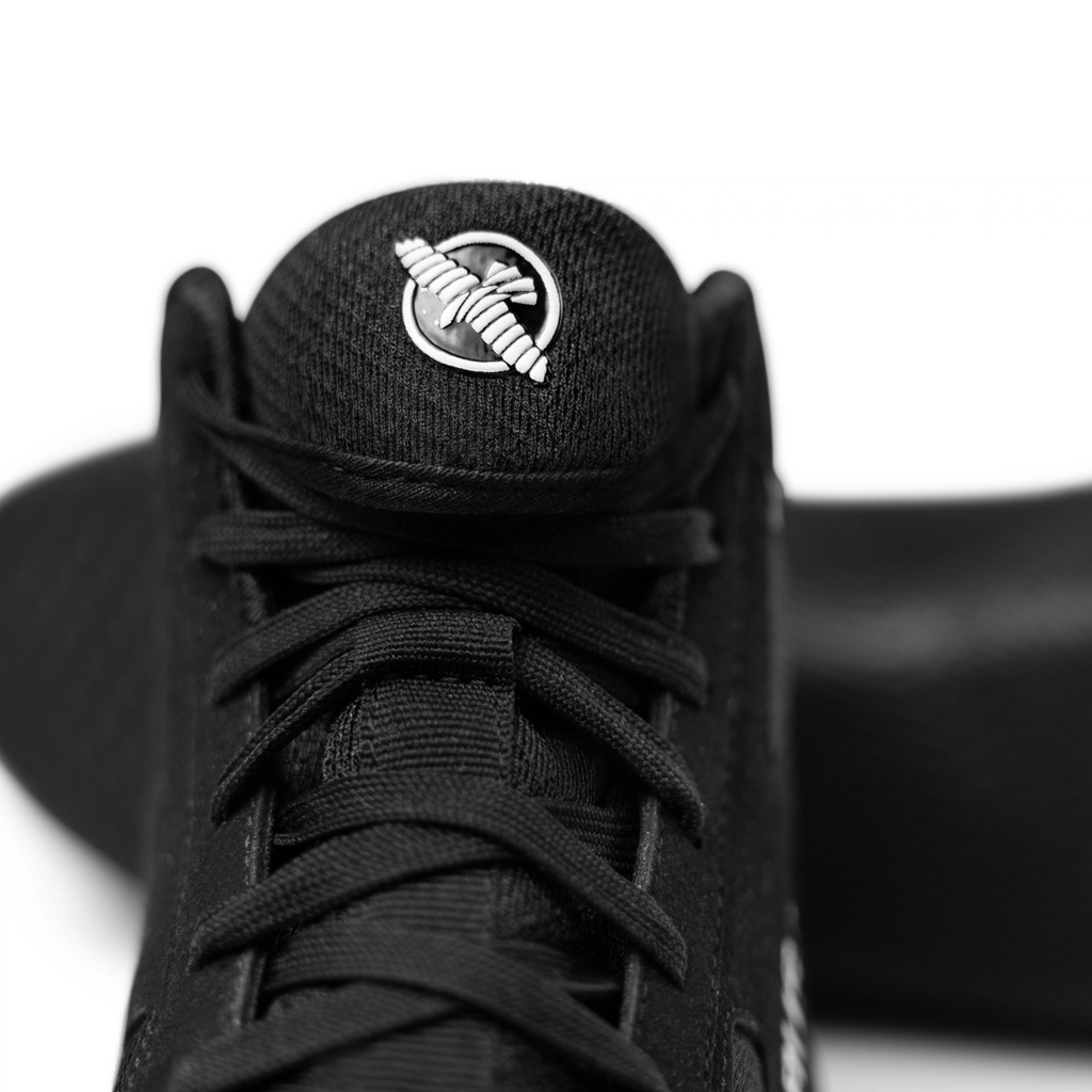 Hayabusa Ringerschuhe Surge, Schwarz 6