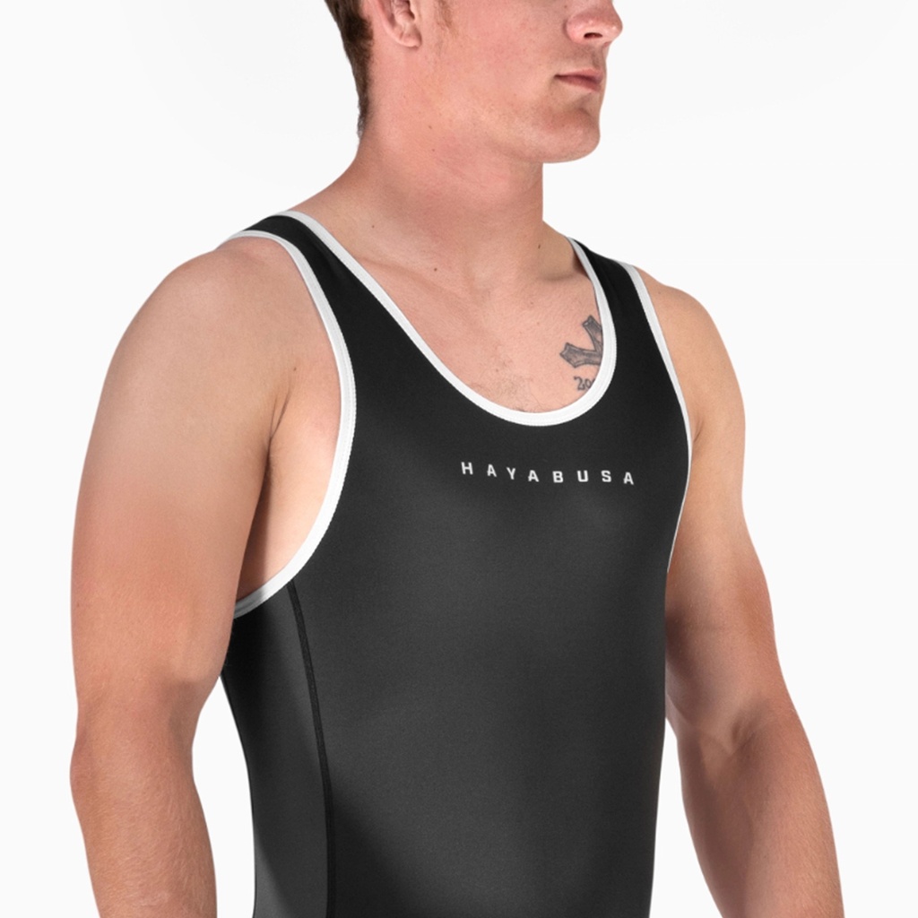 Hayabusa Ringertrikot Surge reversibel, Schwarz 2
