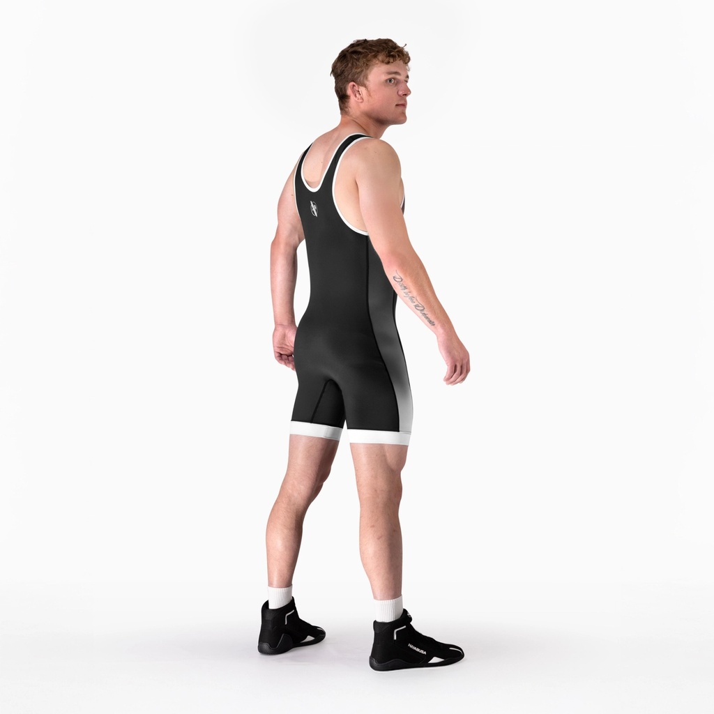 Hayabusa Ringertrikot Surge reversibel, Schwarz 3