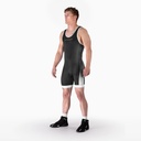 Hayabusa Ringertrikot Surge reversibel, Schwarz 4