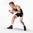 Hayabusa Ringertrikot Surge reversibel, Schwarz 5