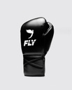 Fly Boxhandschuhe Superlace Pro X 2, Schwarz 2