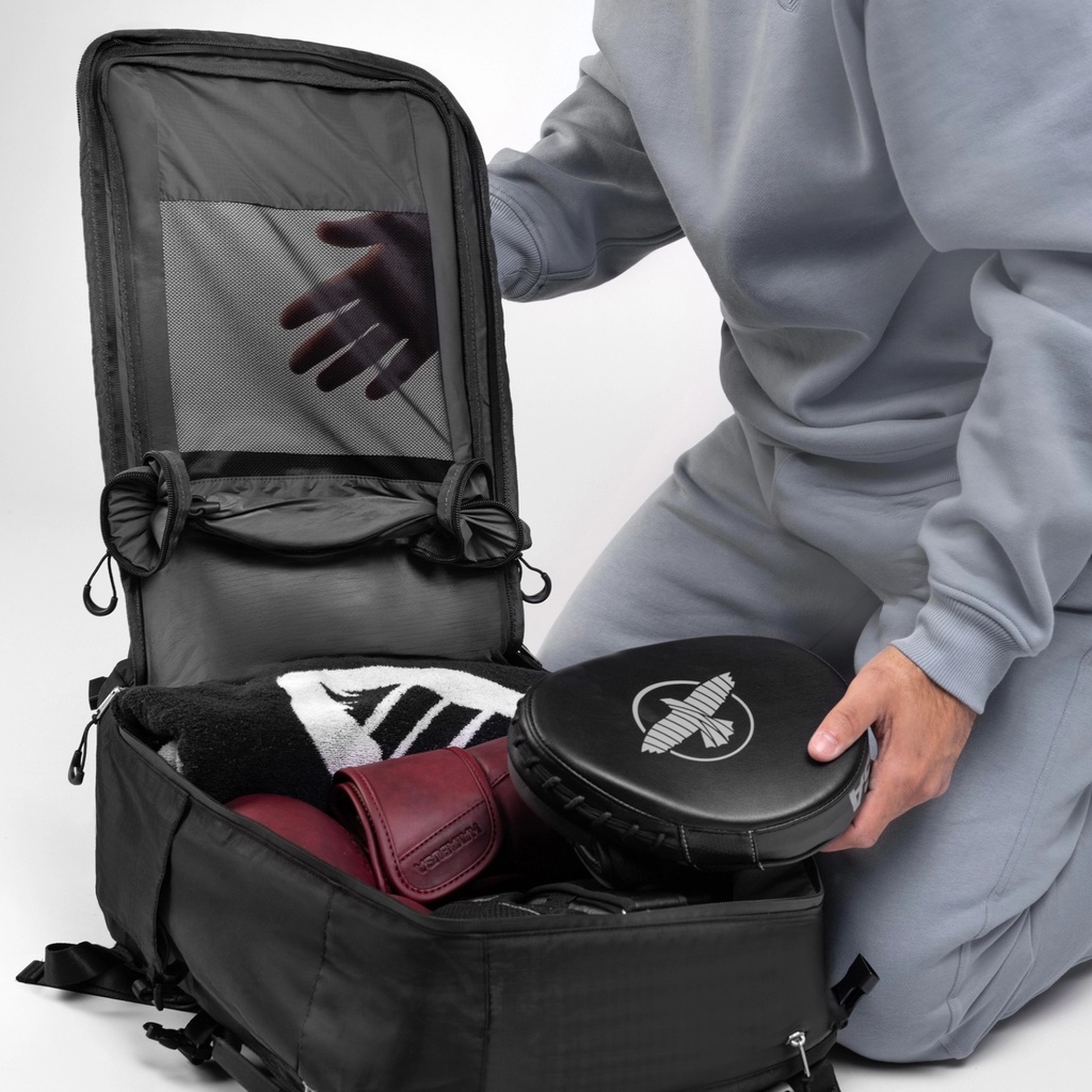 Hayabusa Rucksack Airstream Athletic, Schwarz 3