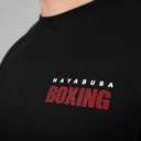 Hayabusa T-Shirt Boxing, Schwarz 4