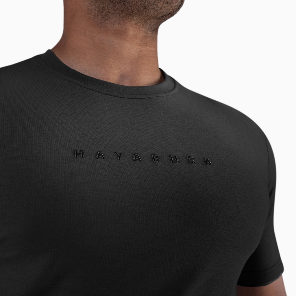 Hayabusa T-Shirt Essential, Schwarz 5