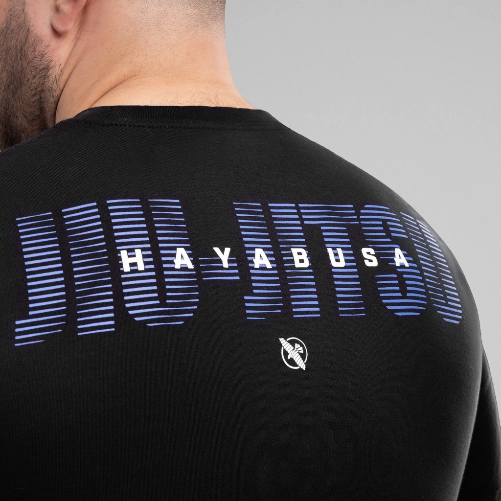 Hayabusa T-Shirt Jiu-Jitsu, Schwarz 3