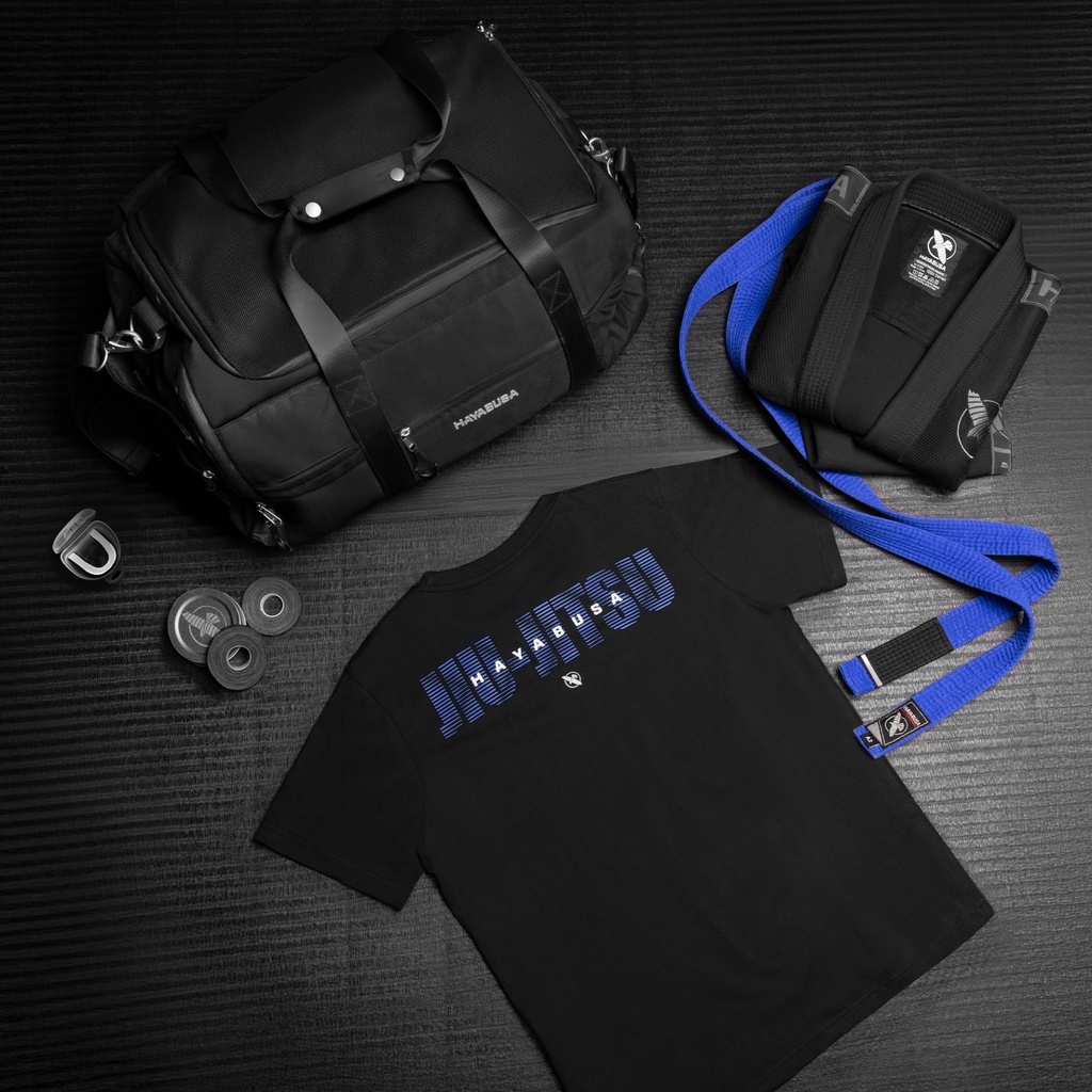 Hayabusa T-Shirt Jiu-Jitsu, Schwarz 6
