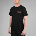 Hayabusa T-Shirt Muay Thai, Schwarz 2