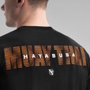 Hayabusa T-Shirt Muay Thai, Schwarz 3