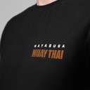Hayabusa T-Shirt Muay Thai, Schwarz 4
