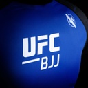 Hayabusa UFC Rash Guard BJJ, Schwarz-Blau 3