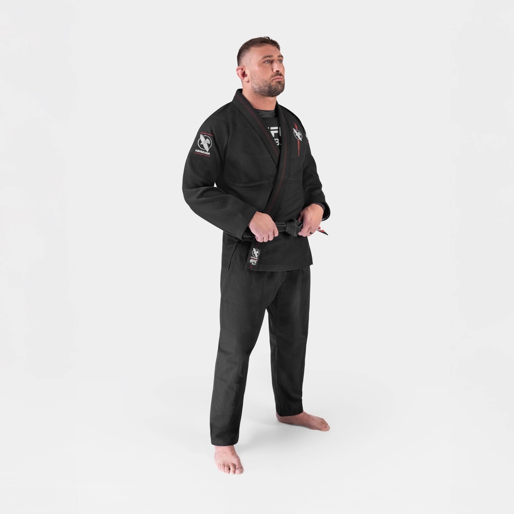 Hayabusa UFC BJJ Gi Lightweight, Schwarz 2