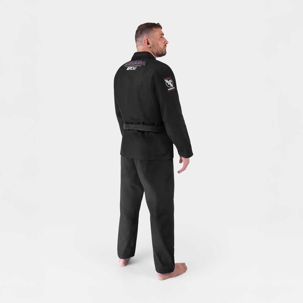 Hayabusa UFC BJJ Gi Lightweight, Schwarz 3