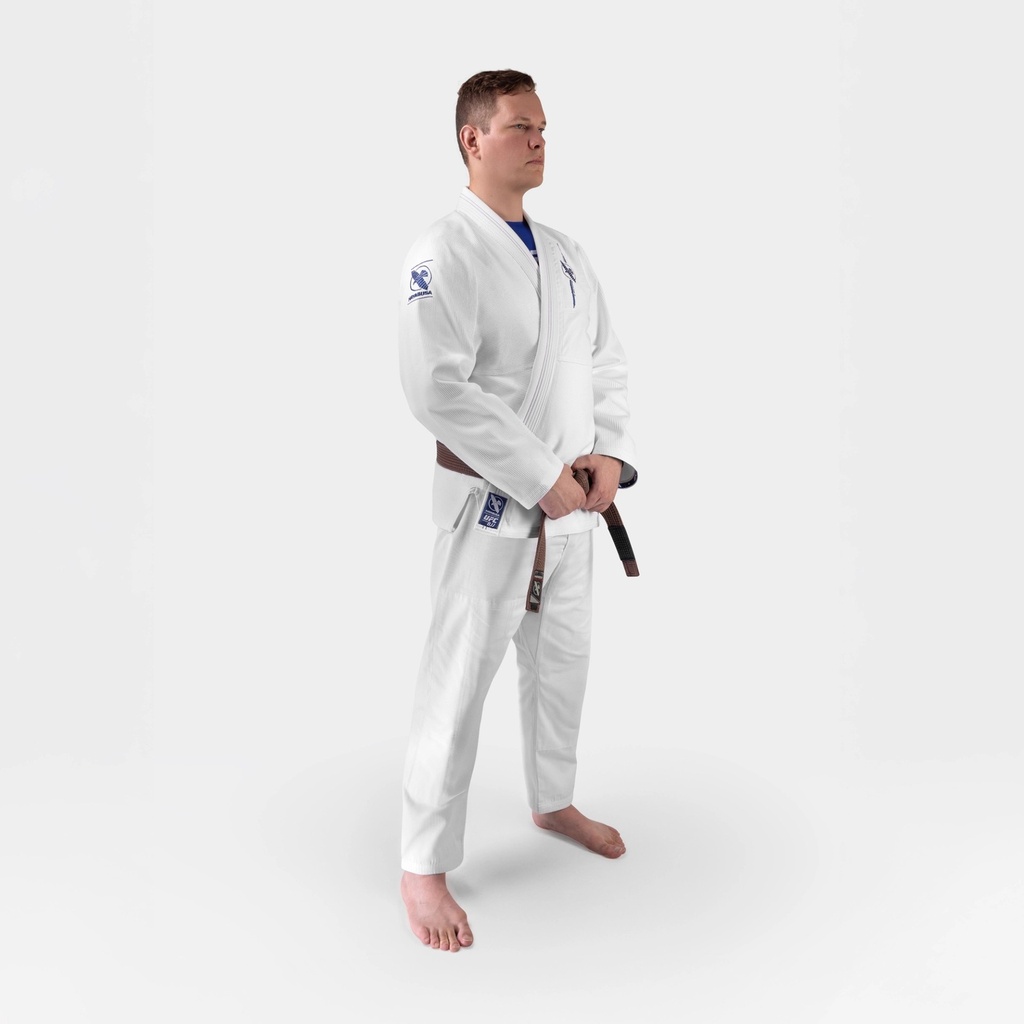 Hayabusa UFC BJJ Gi Lightweight, Weiss 2