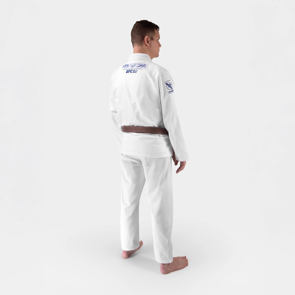 Hayabusa UFC BJJ Gi Lightweight, Weiss 3