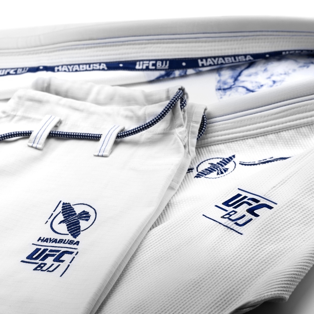 Hayabusa UFC BJJ Gi Lightweight, Weiss 5