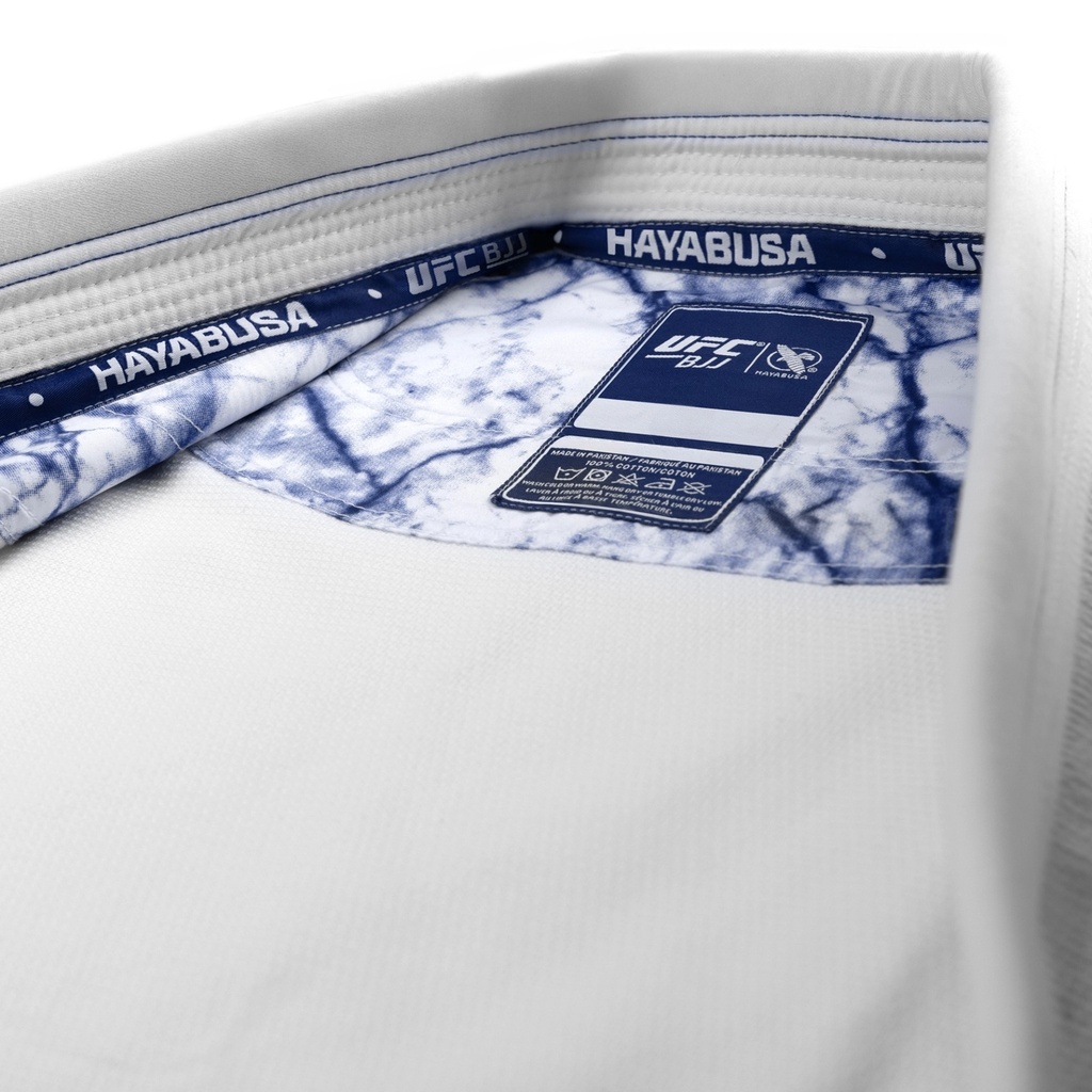 Hayabusa UFC BJJ Gi Lightweight, Weiss 6
