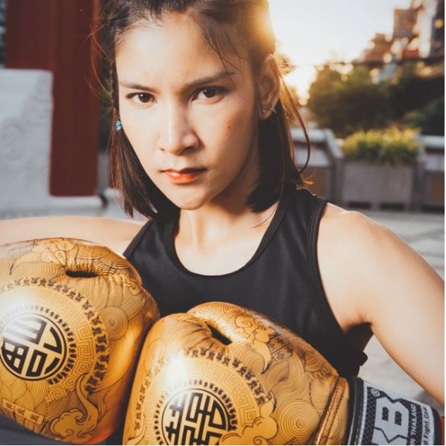 Top King Boxhandschuhe Happiness Chinese 2