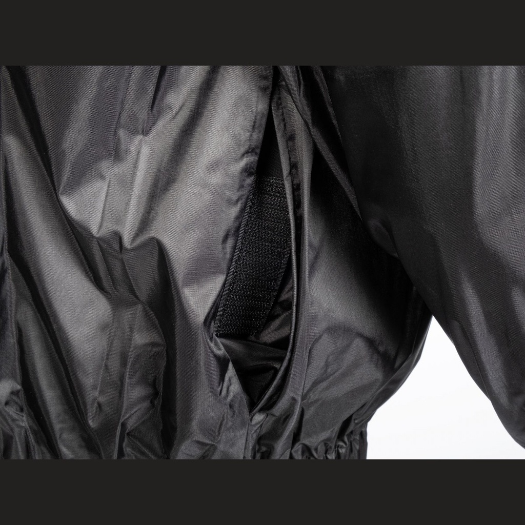 Paffen Sport Schwitzanzug Pro, Schwarz 6