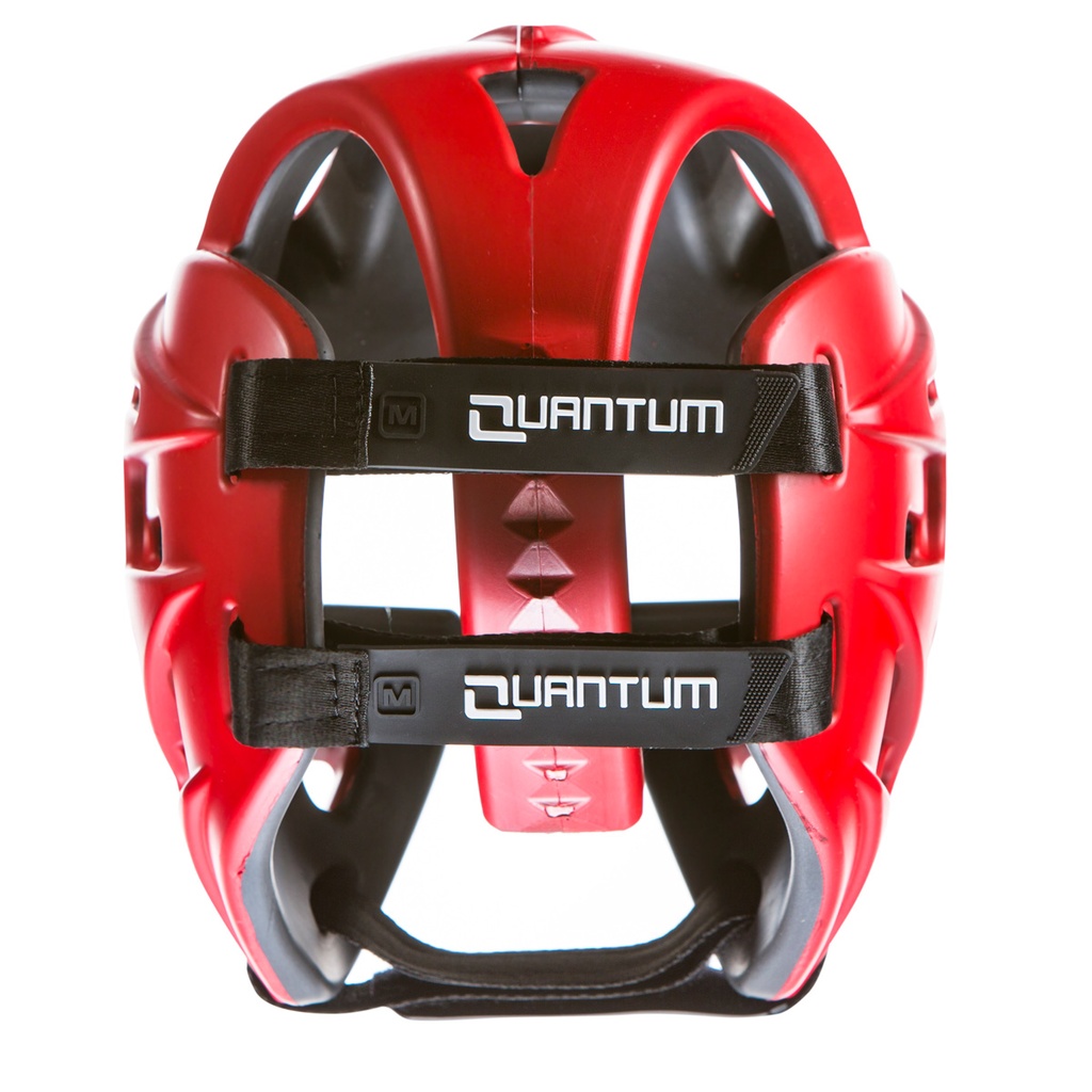 Quantum Kopfschutz XP / Xtreme Protection rot 2