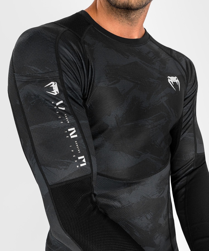 Venum Rash Guard Electron 3.0, langarm 6