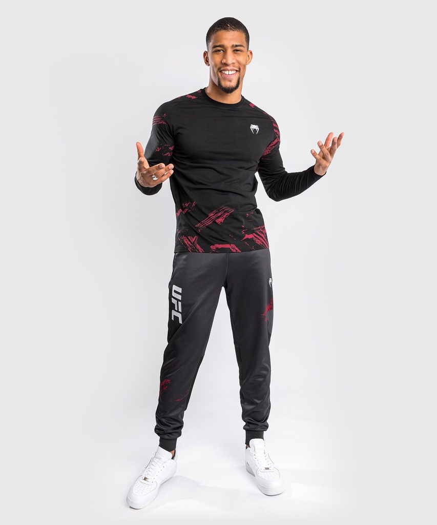 Venum T-Shirt UFC Authentic Fight Week 2.0, langarm 3