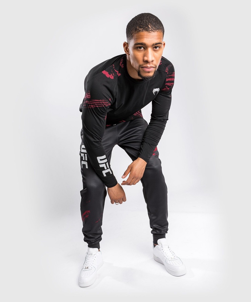 Venum T-Shirt UFC Authentic Fight Week 2.0, langarm 5