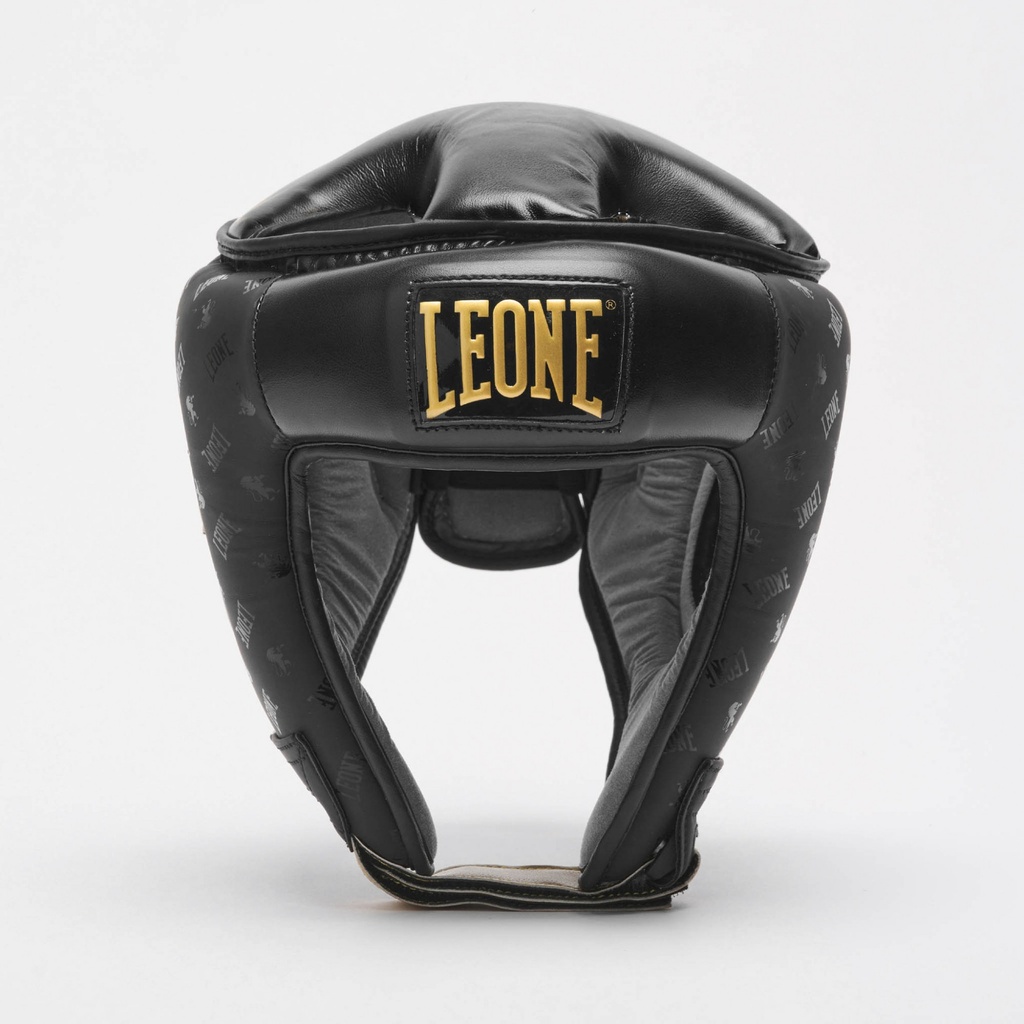 Leone Kopfschutz DNA, Schwarz-Gold 2