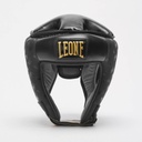 Leone Kopfschutz DNA, Schwarz-Gold 2