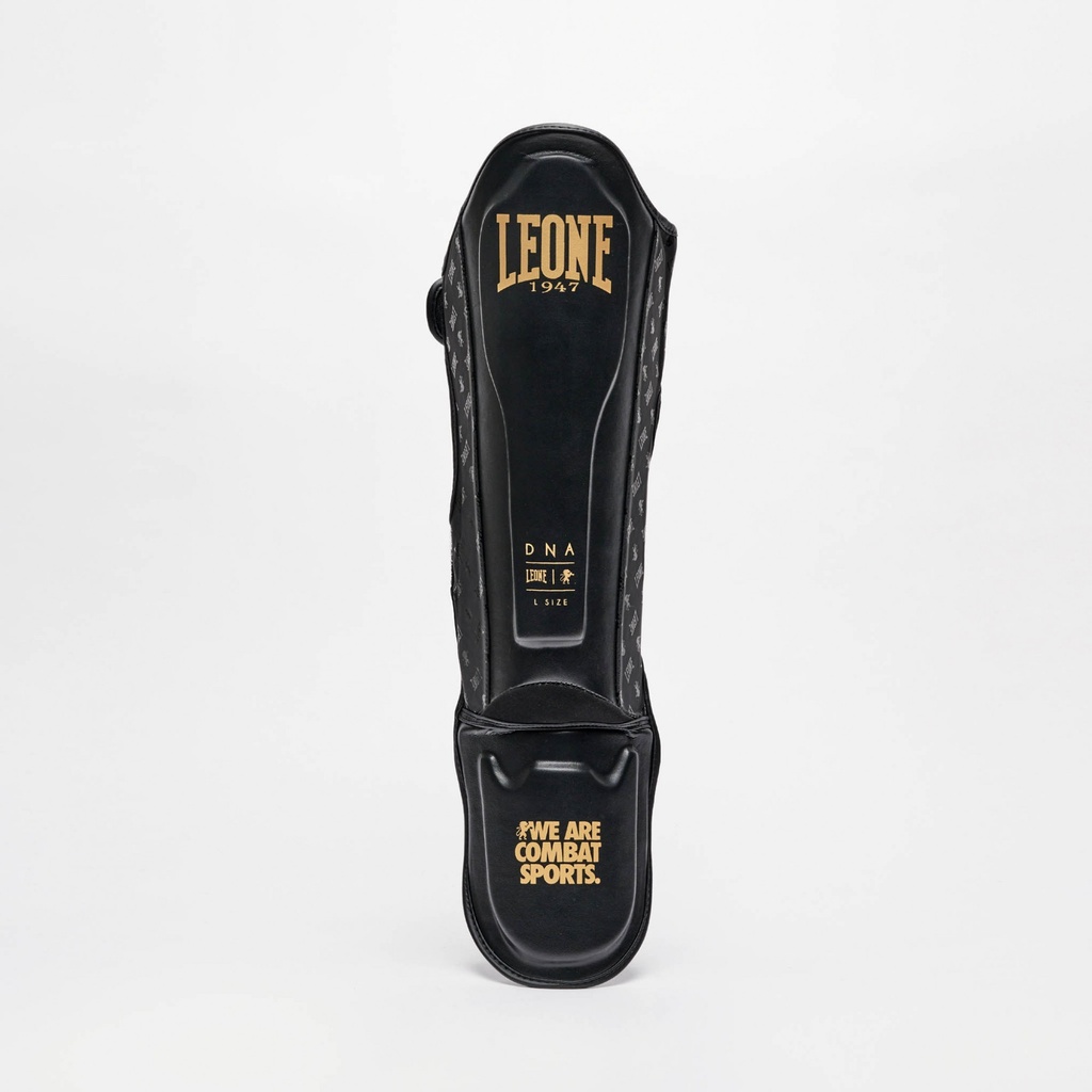 Leone Schienbeinschoner DNA, Schwarz-Gold 2