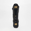Leone Schienbeinschoner DNA, Schwarz-Gold 2