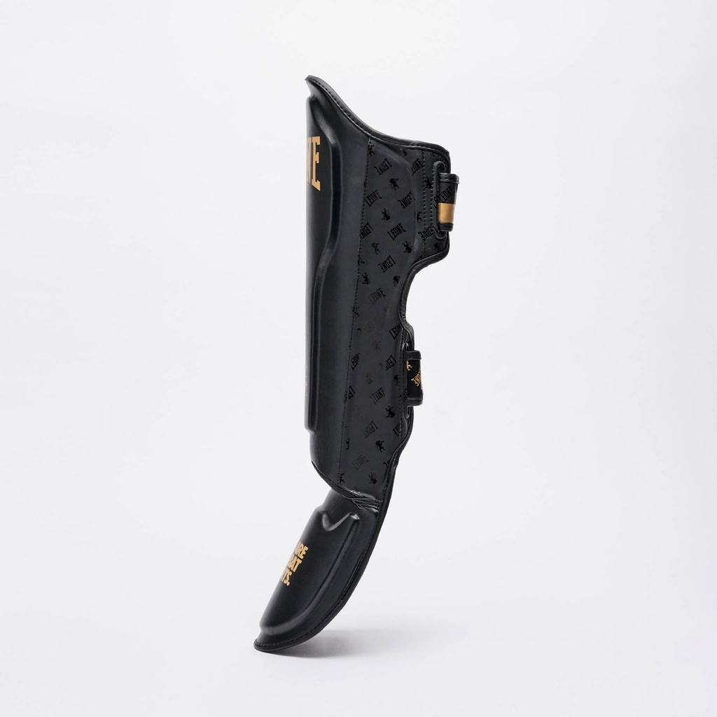 Leone Schienbeinschoner DNA, Schwarz-Gold 3