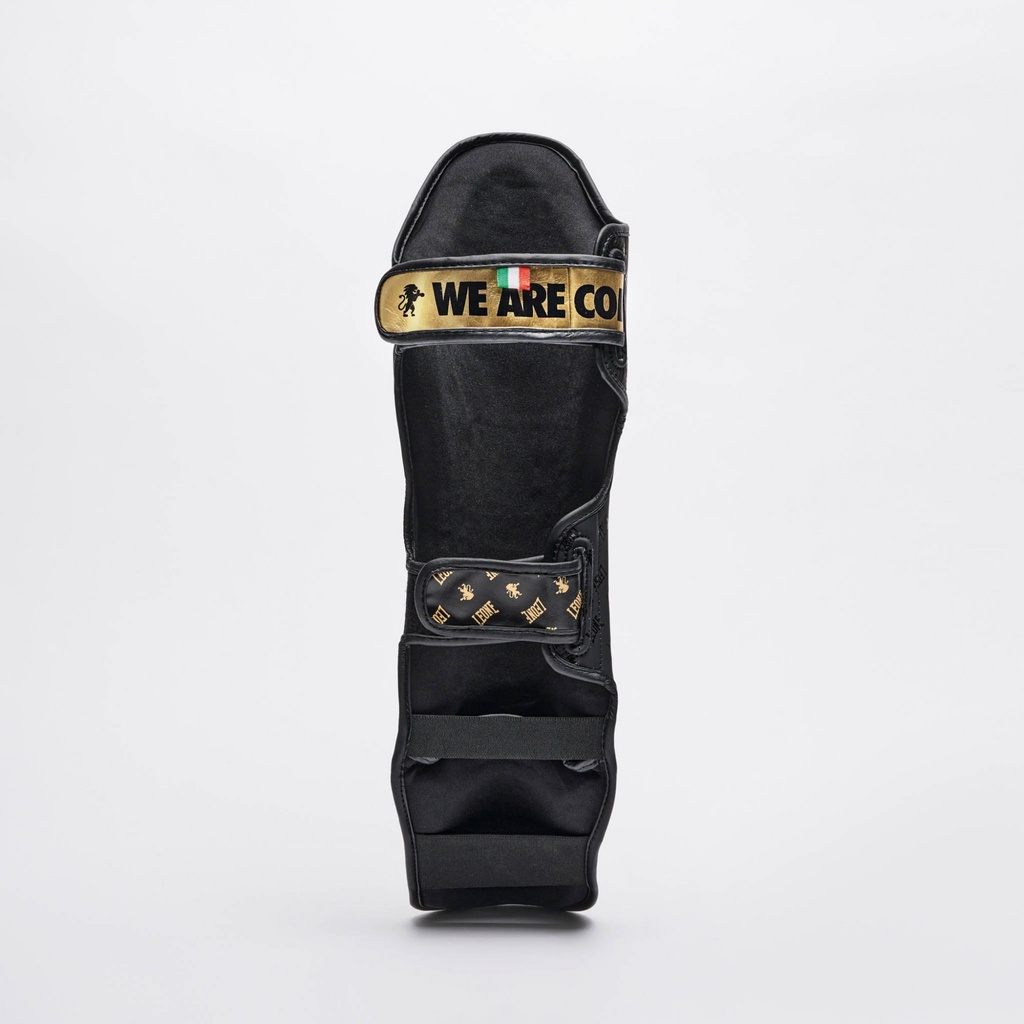 Leone Schienbeinschoner DNA, Schwarz-Gold 4