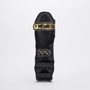 Leone Schienbeinschoner DNA, Schwarz-Gold 4