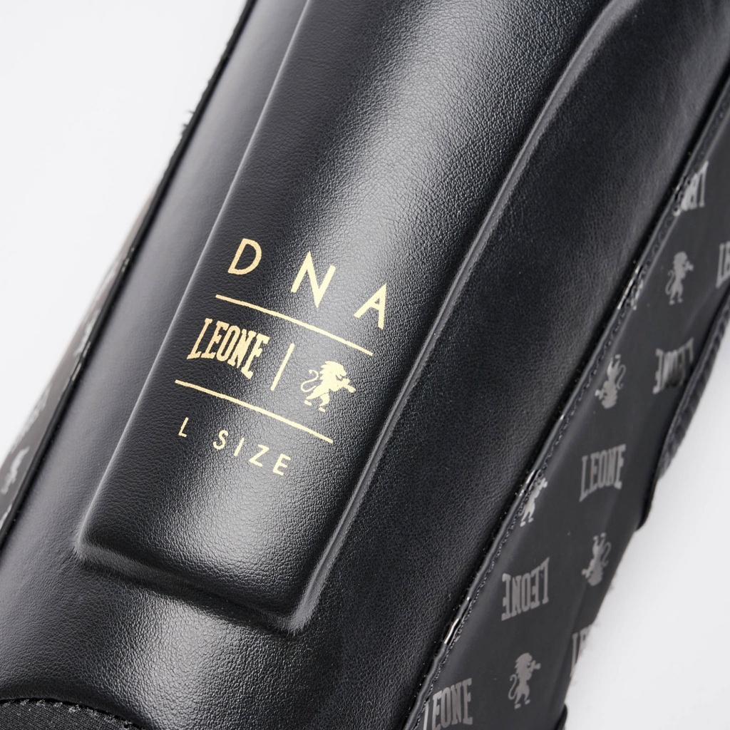 Leone Schienbeinschoner DNA, Schwarz-Gold 6