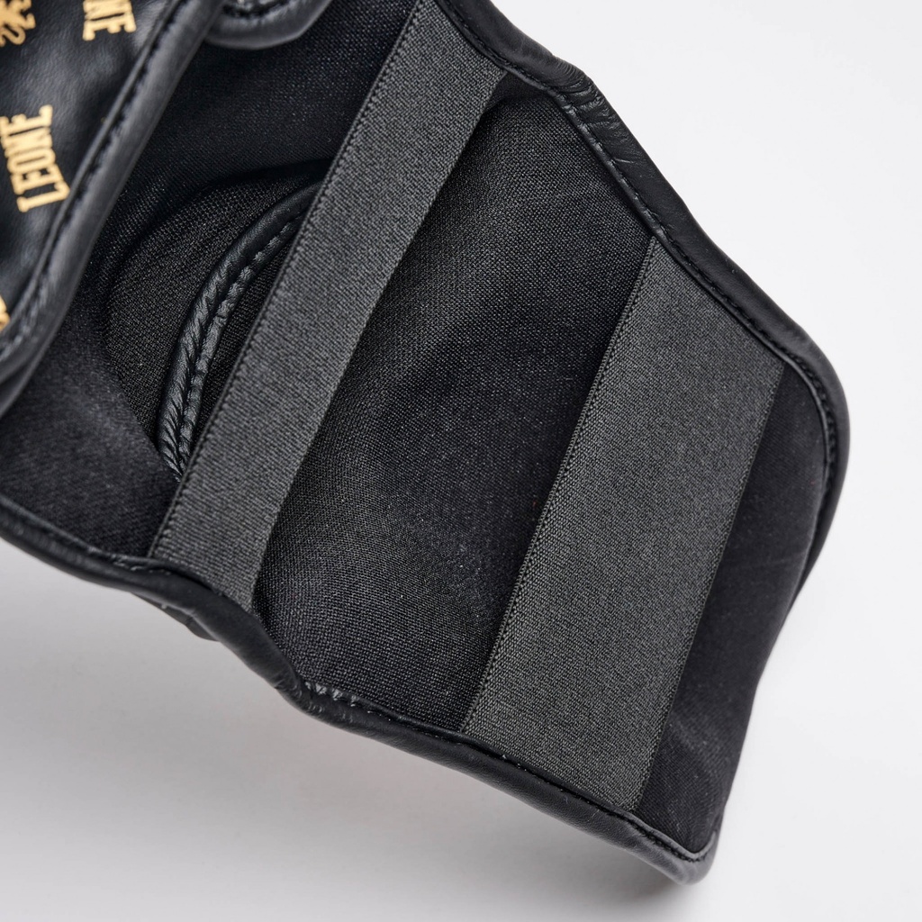 Leone Schienbeinschoner DNA, Schwarz-Gold 7