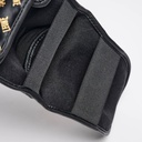 Leone Schienbeinschoner DNA, Schwarz-Gold 7