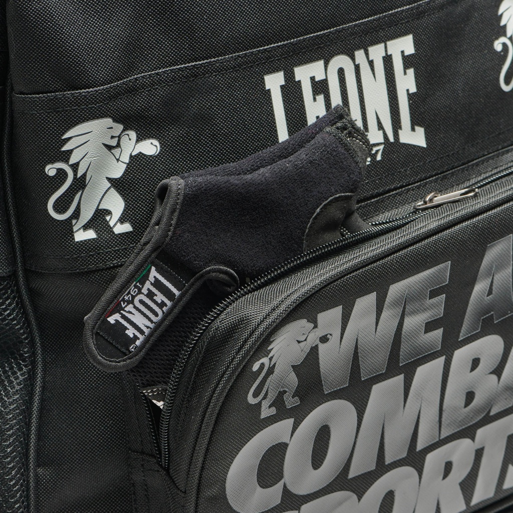 Leone Rucksack Ambassador, Schwarz 7