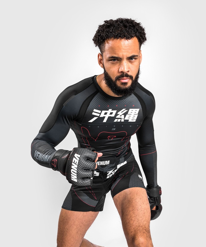 Venum Rash Guard Okinawa 3.0, langarm 3