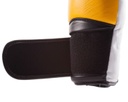 Top King Boxhandschuhe Super Air, Gelb-Schwarz-Weiss 3