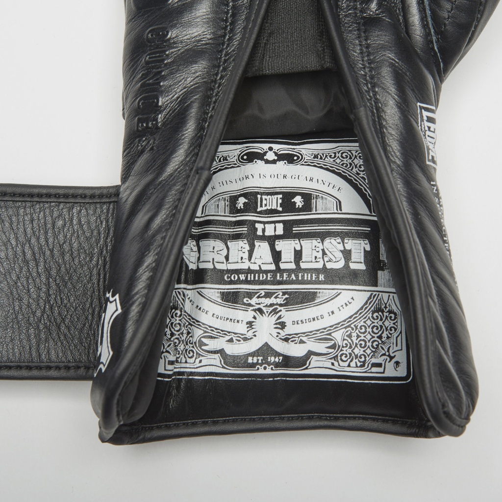 Leone Boxhandschuhe The Greatest, Schwarz 5