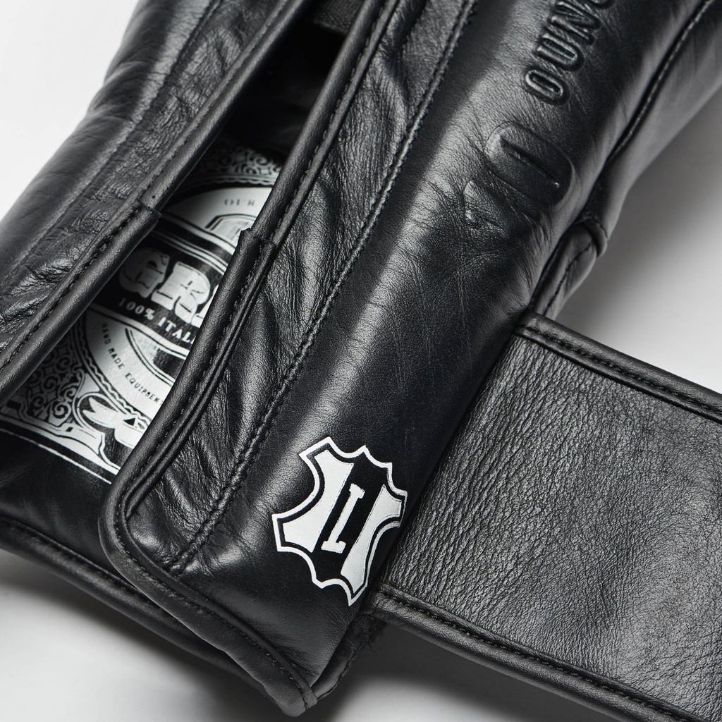 Leone Boxhandschuhe The Greatest, Schwarz 6