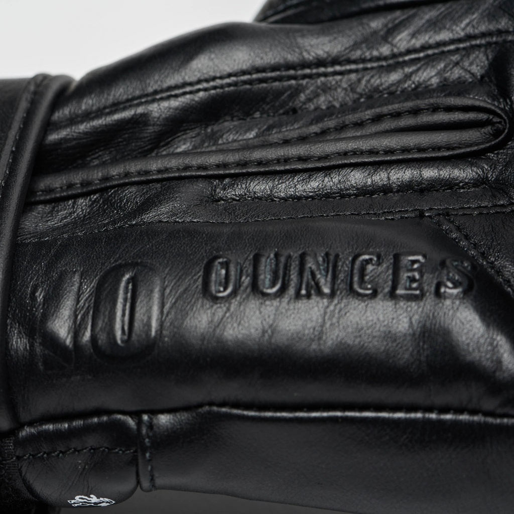 Leone Boxhandschuhe The Greatest, Schwarz 8
