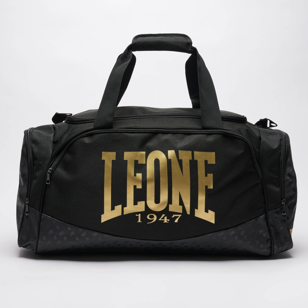 Leone Sporttasche DNA Big, Schwarz-Gold 2