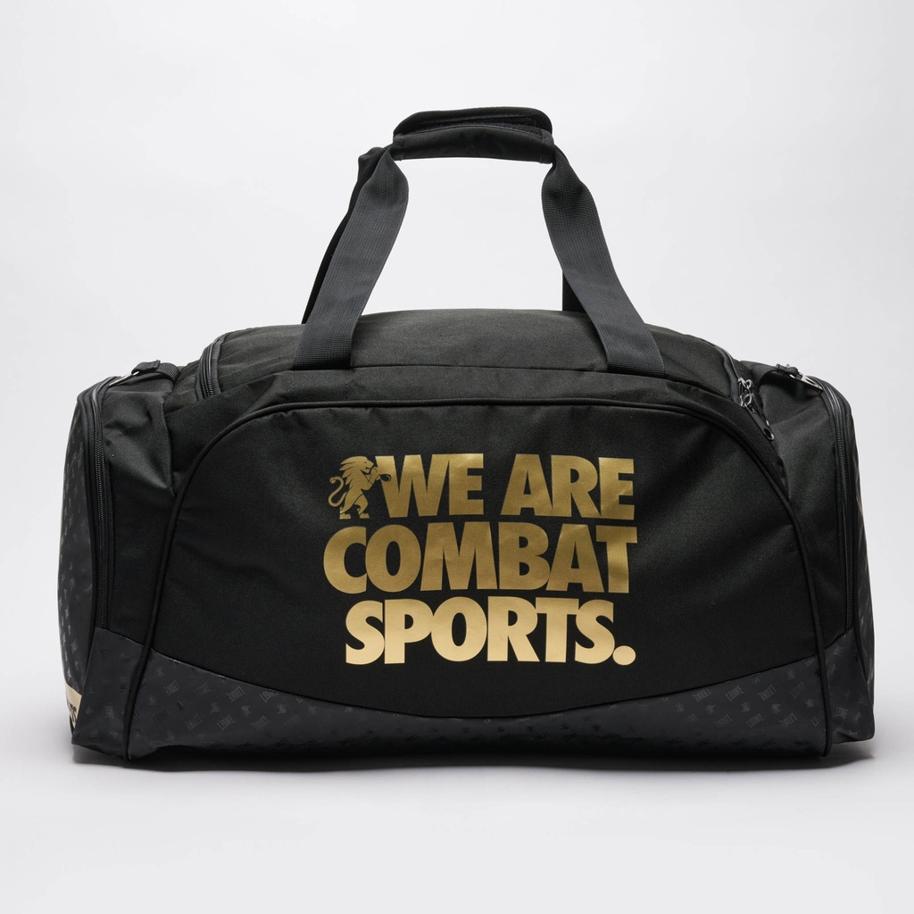Leone Sporttasche DNA Big, Schwarz-Gold 4