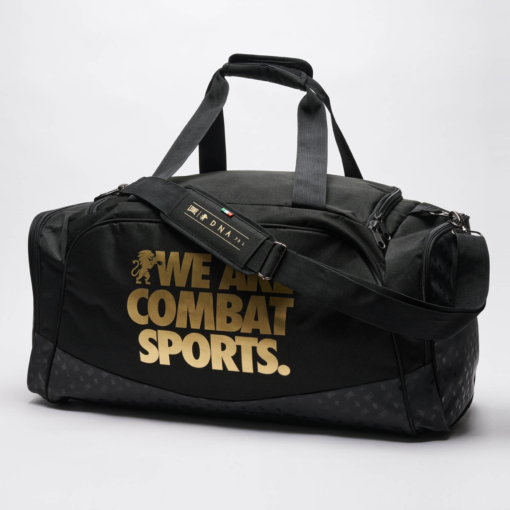 Leone Sporttasche DNA Big, Schwarz-Gold 6