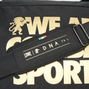 Leone Sporttasche DNA Big, Schwarz-Gold 7
