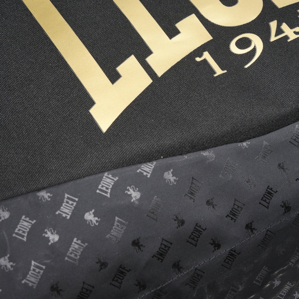 Leone Sporttasche DNA Big, Schwarz-Gold 8